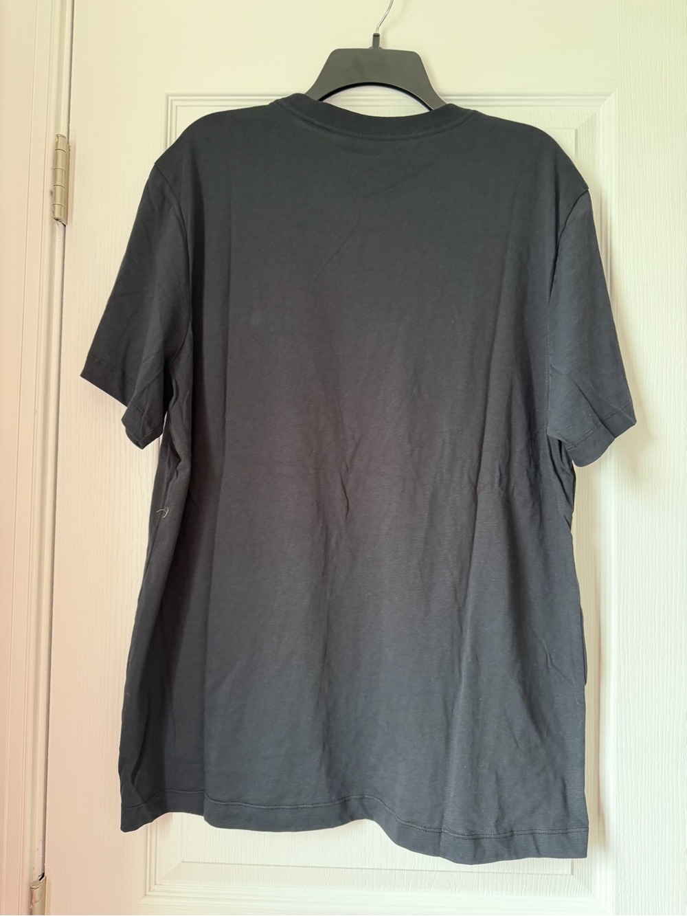 New Nike Men's Black 'Just Do It' Logo T-Shirt - Picture 4 of 4